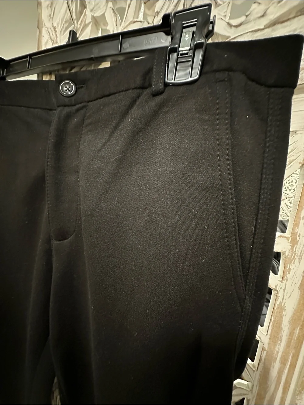ATM Anthony Thomas Melillo Black Ponte Jogger Pants